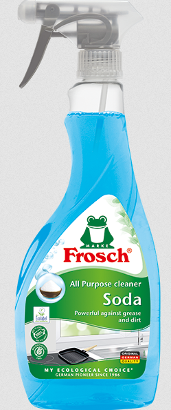 FROSCH Засіб для чищення кухні очищувач содовий для будь якої поверхні 500мл